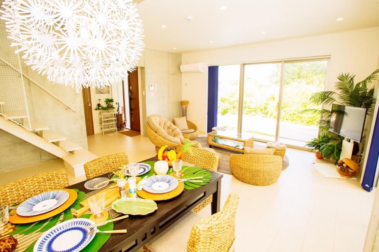 Villa HALE恩納村 Ys Casa Exterior foto